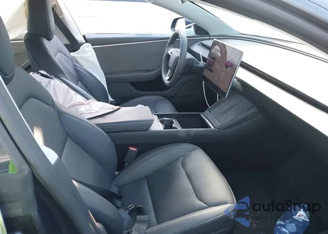 2024 Tesla Model 3 Long Range Dual Motor All-Wheel Drive/Rear-Wheel Drive from USA, damaged, VIN 5YJ3E1EA4RF843526